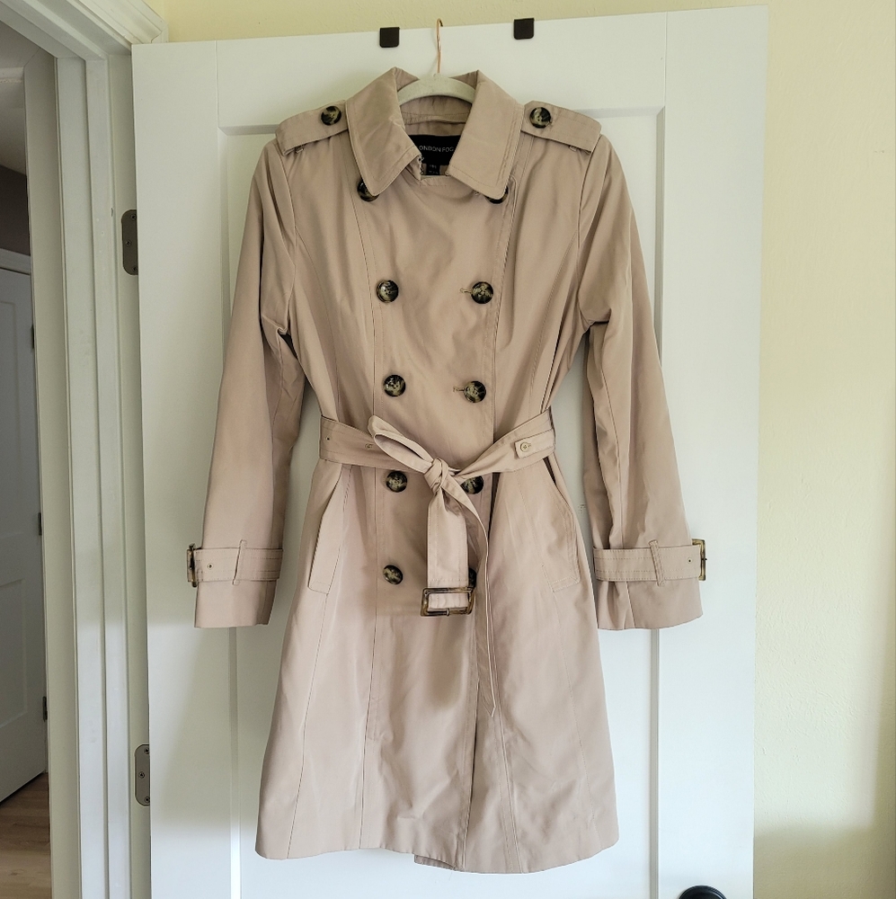 London Fog Classic Trench Coat